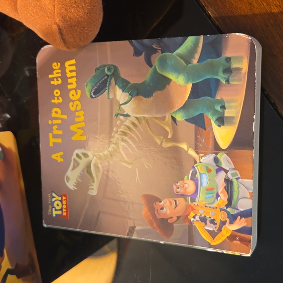 Kohl's  Cares - Toy Story - Appr. 18" Woody Plush Doll & 5 Books & 1 Mini Book - Picture 4 of 14